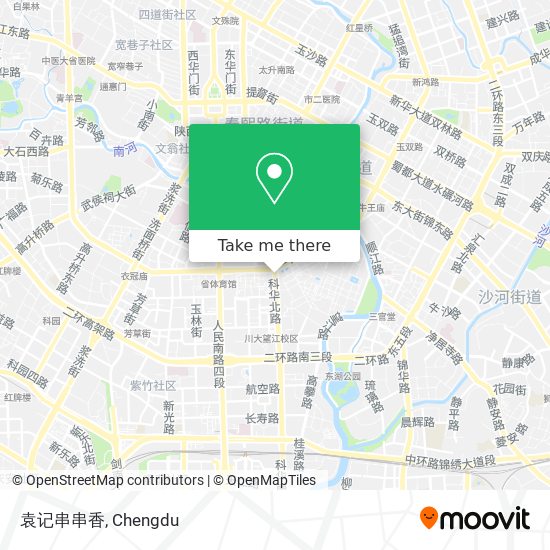 袁记串串香 map