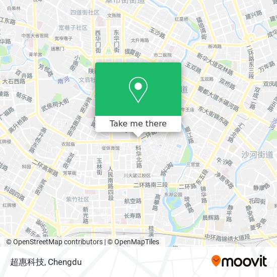 超惠科技 map