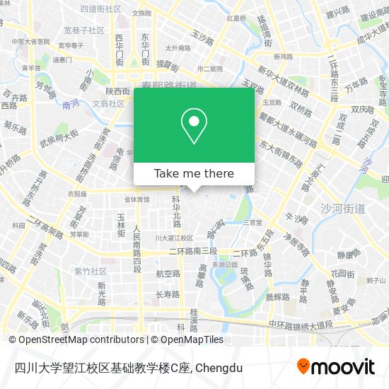 四川大学望江校区基础教学楼C座 map
