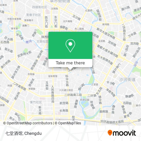 七堂酒馆 map