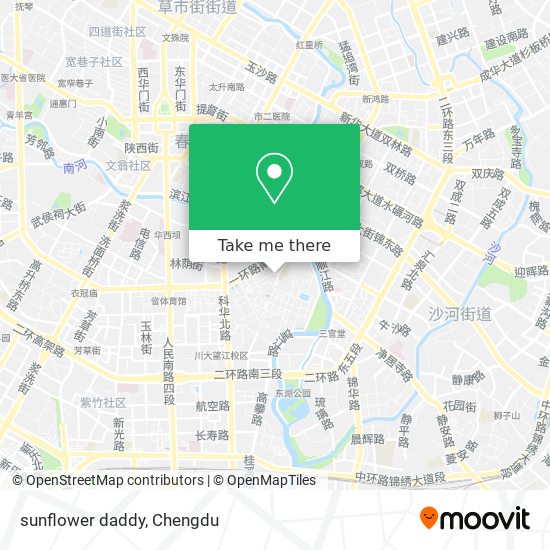 sunflower daddy map