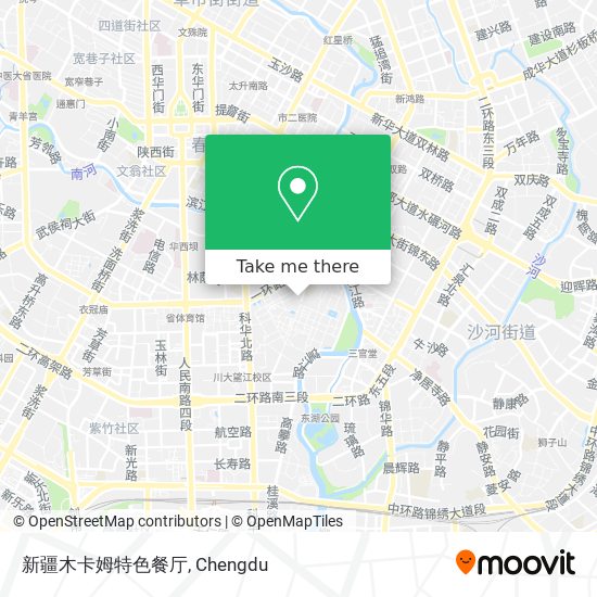 新疆木卡姆特色餐厅 map
