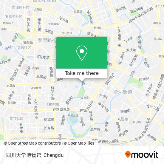 四川大学博物馆 map