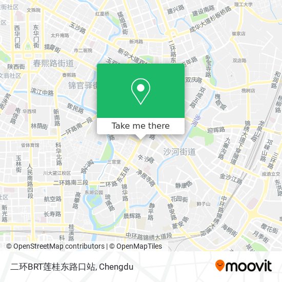 二环BRT莲桂东路口站 map