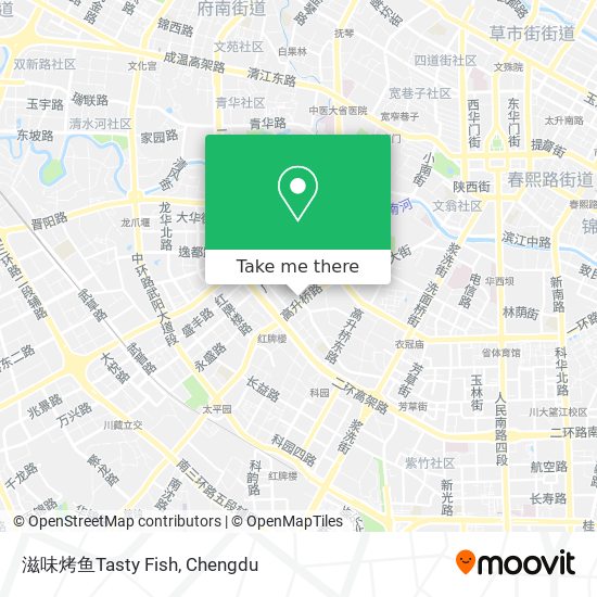 滋味烤鱼Tasty Fish map