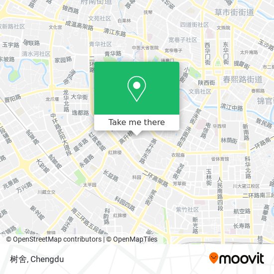 树舍 map