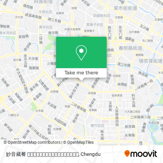 妙音藏餐 དབྱངས་ཅན་གསོལ་ཁང། map