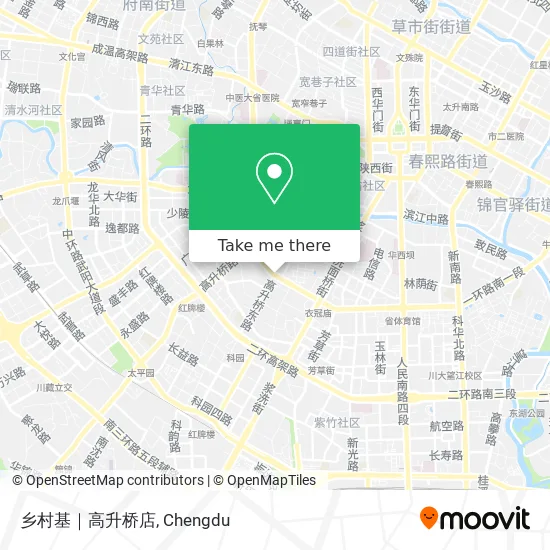 乡村基｜高升桥店 map