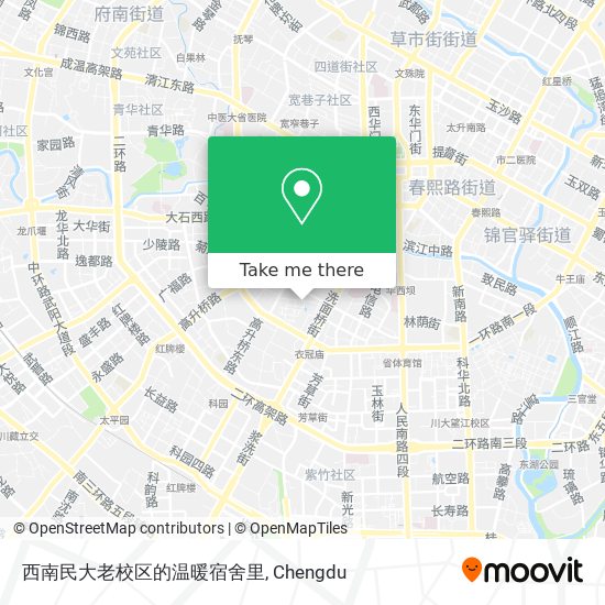 西南民大老校区的温暖宿舍里 map