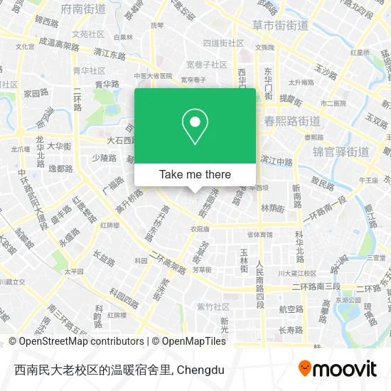 西南民大老校区的温暖宿舍里 map