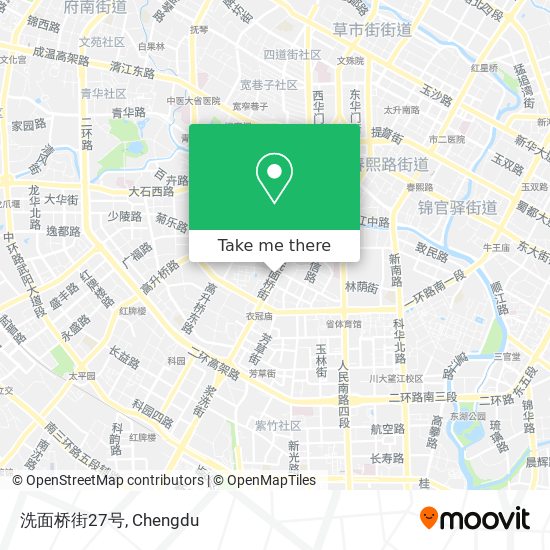 洗面桥街27号 map