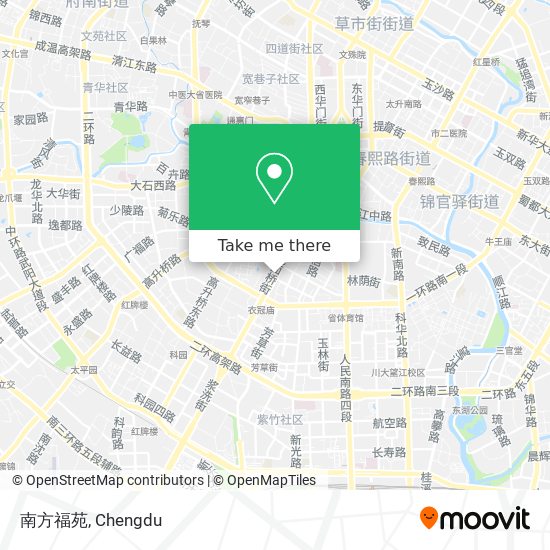 南方福苑 map