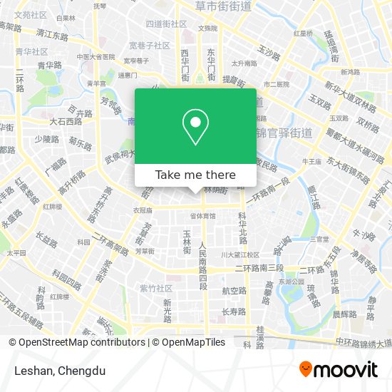 Leshan map