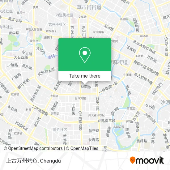 上古万州烤鱼 map