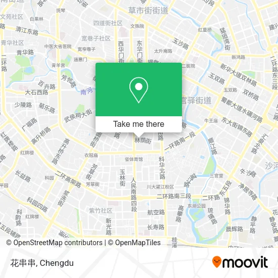 花串串 map