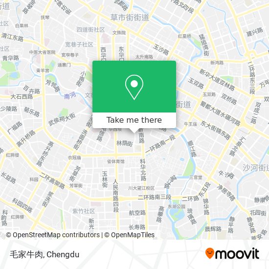 毛家牛肉 map