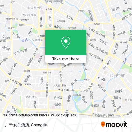 川音爱乐酒店 map