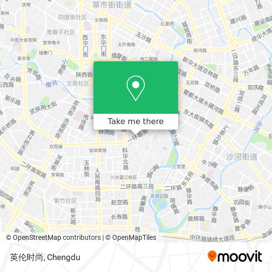 英伦时尚 map