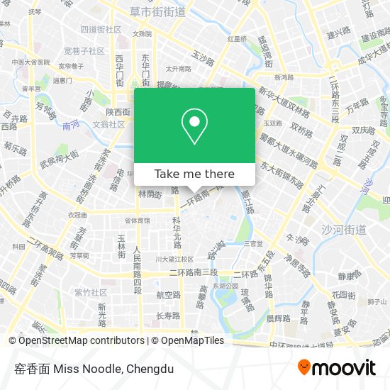 窑香面 Miss Noodle map