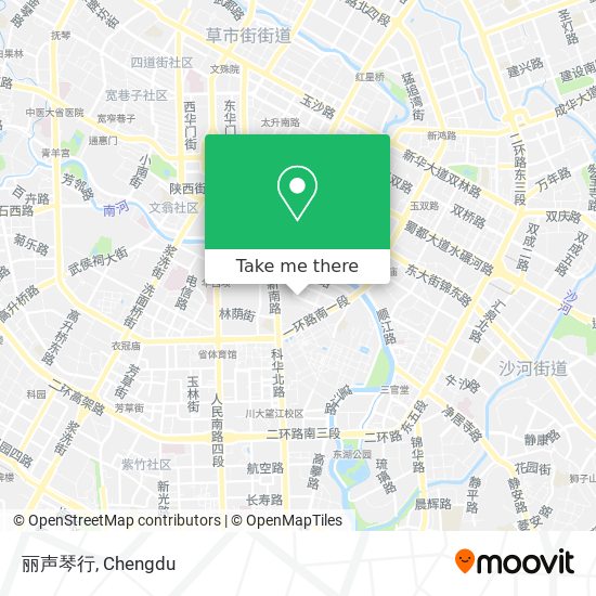 丽声琴行 map