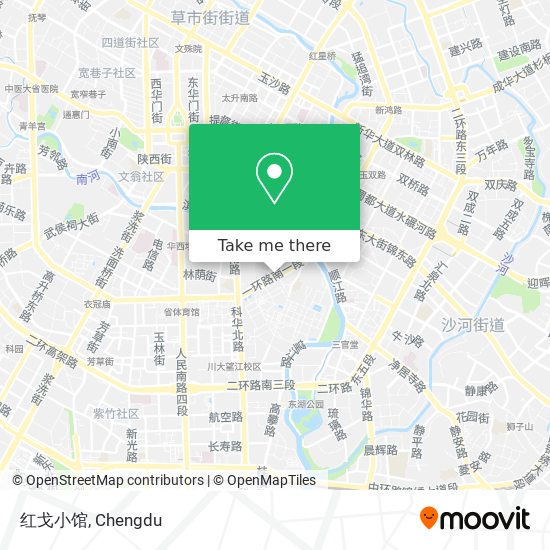 红戈小馆 map