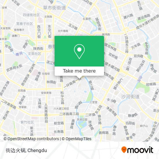 街边火锅 map
