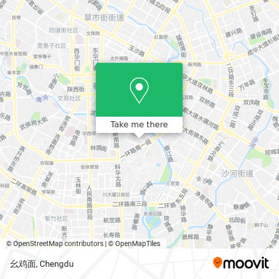 幺鸡面 map