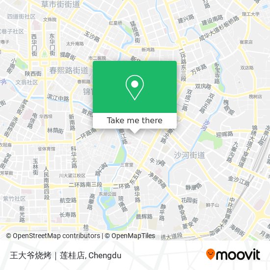 王大爷烧烤｜莲桂店 map