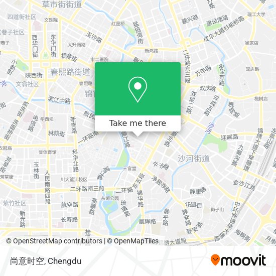 尚意时空 map