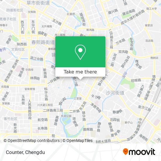 Counter map
