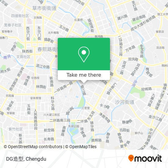 DG造型 map