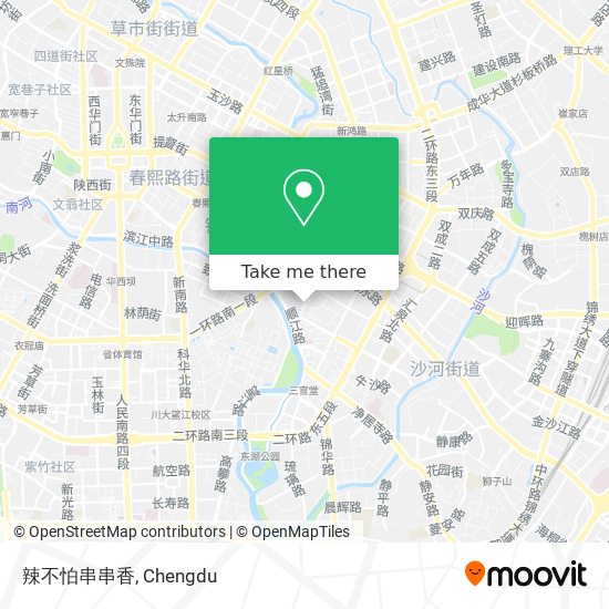 辣不怕串串香 map