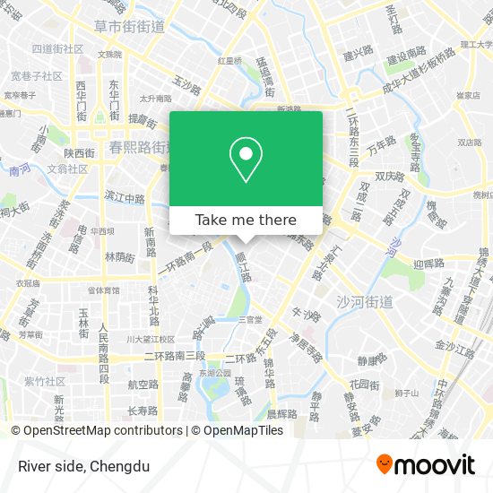 River side map