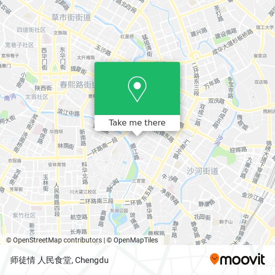 师徒情 人民食堂 map