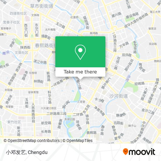 小邓发艺 map