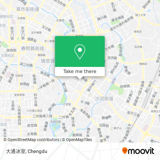 大通冰室 map
