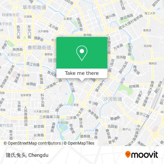 隆氏兔头 map