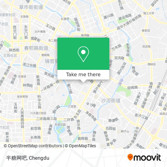 半糖网吧 map