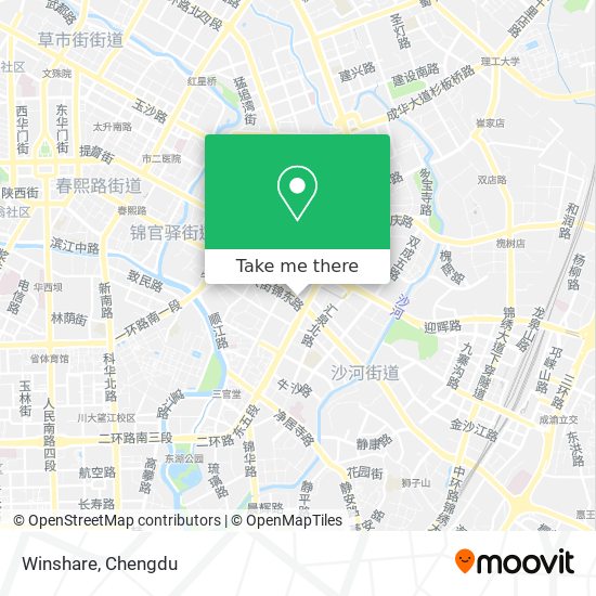 Winshare map