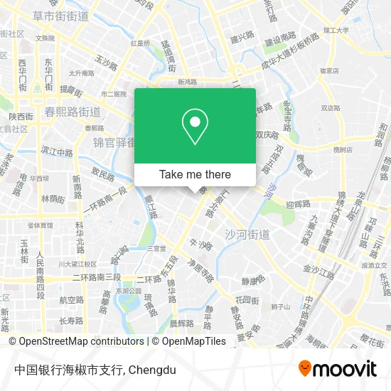 中国银行海椒市支行 map