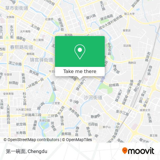第一碗面 map