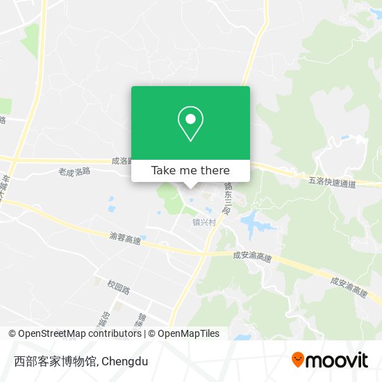 西部客家博物馆 map