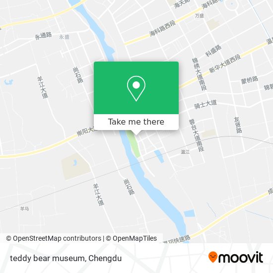 teddy bear museum map