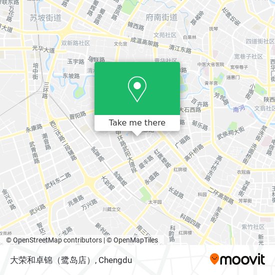 大荣和卓锦（鹭岛店） map