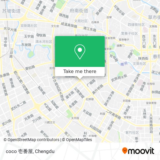 coco 壱番屋 map