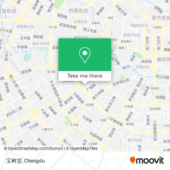 宝树堂 map