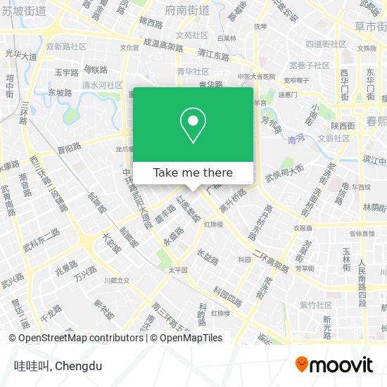 哇哇叫 map