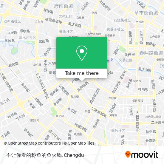 不让你看的称鱼的鱼火锅 map