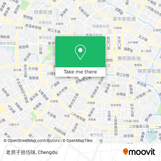 老房子拾伍味 map