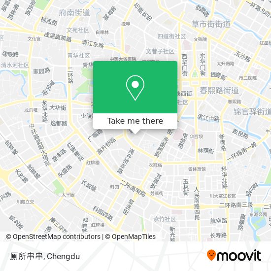 厕所串串 map